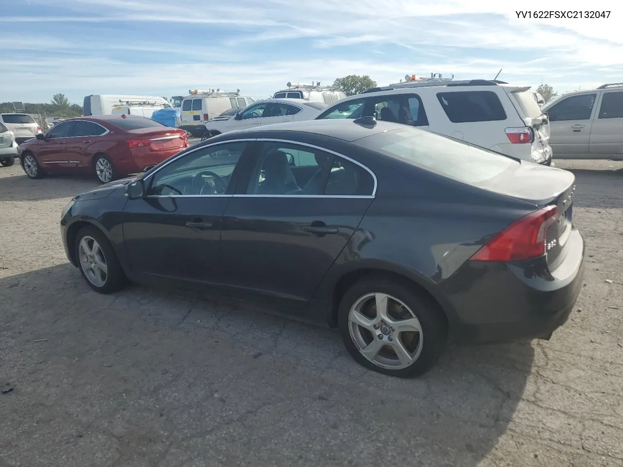 2012 Volvo S60 T5 VIN: YV1622FSXC2132047 Lot: 70039534