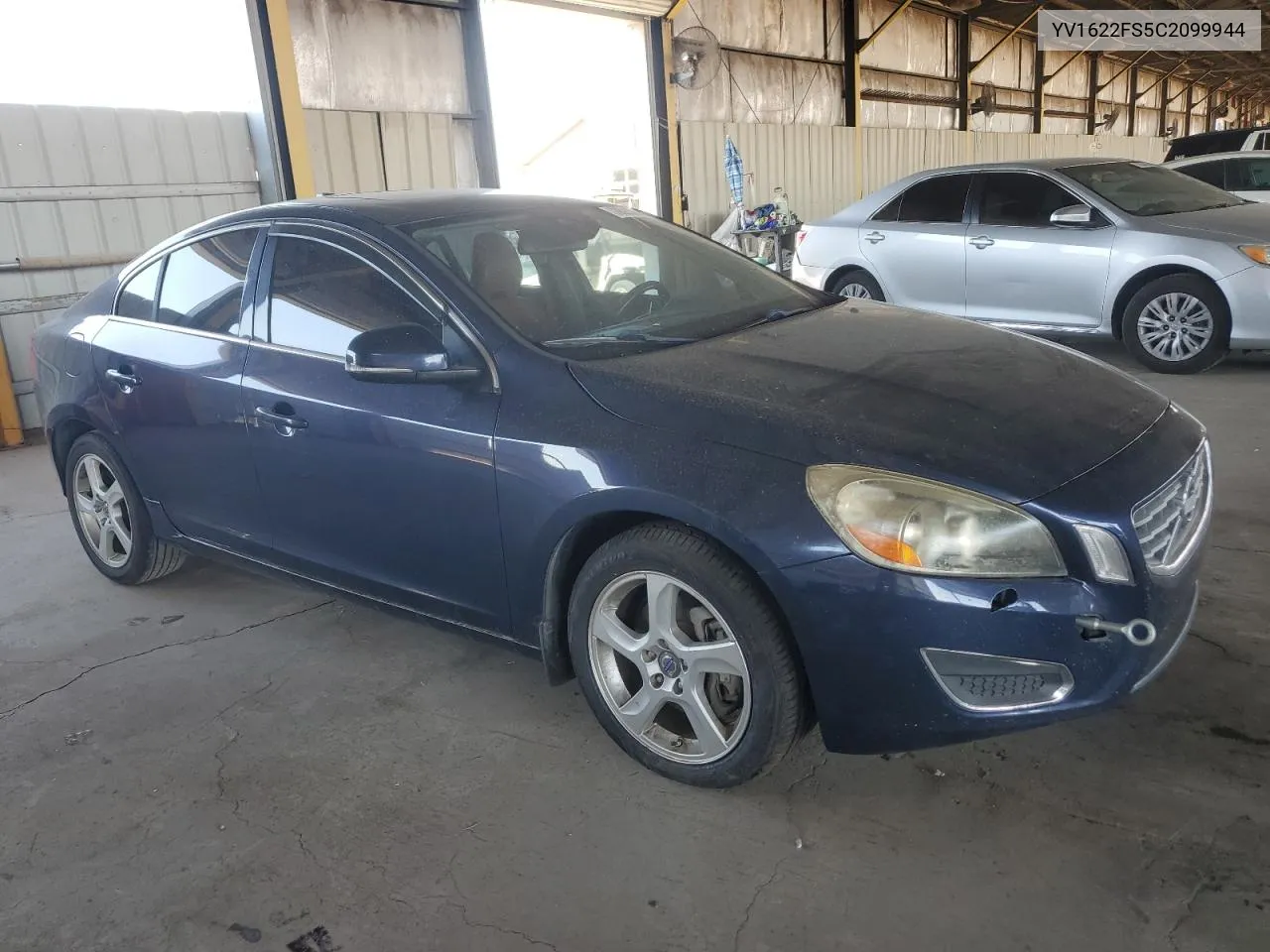 YV1622FS5C2099944 2012 Volvo S60 T5