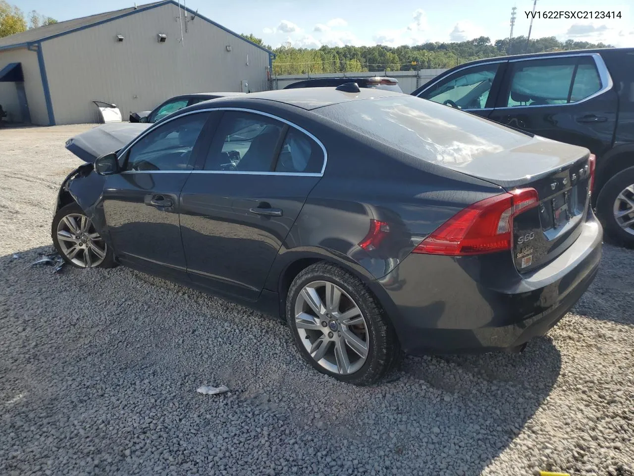 YV1622FSXC2123414 2012 Volvo S60 T5