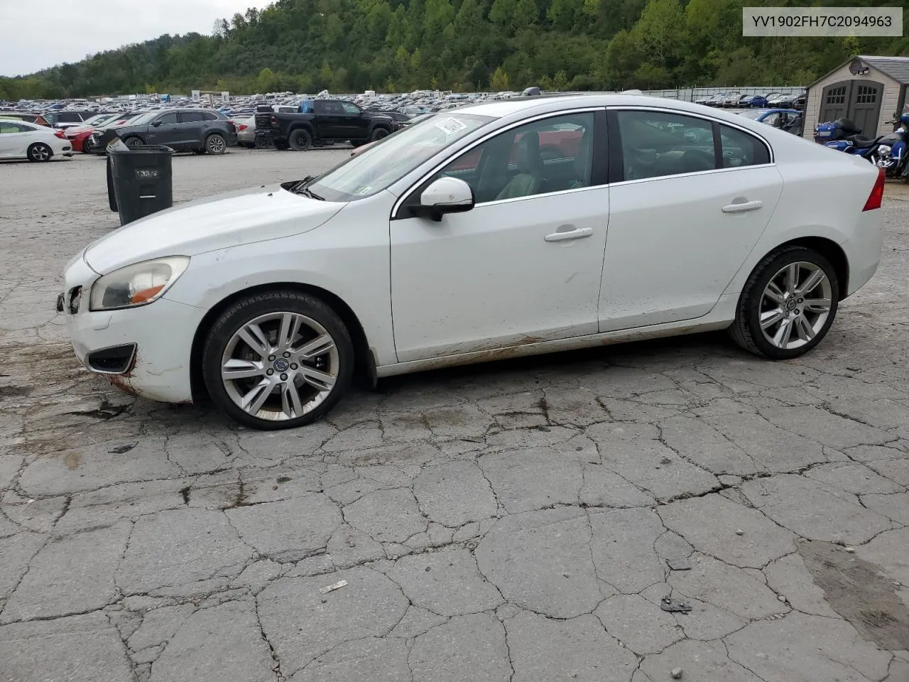 YV1902FH7C2094963 2012 Volvo S60 T6