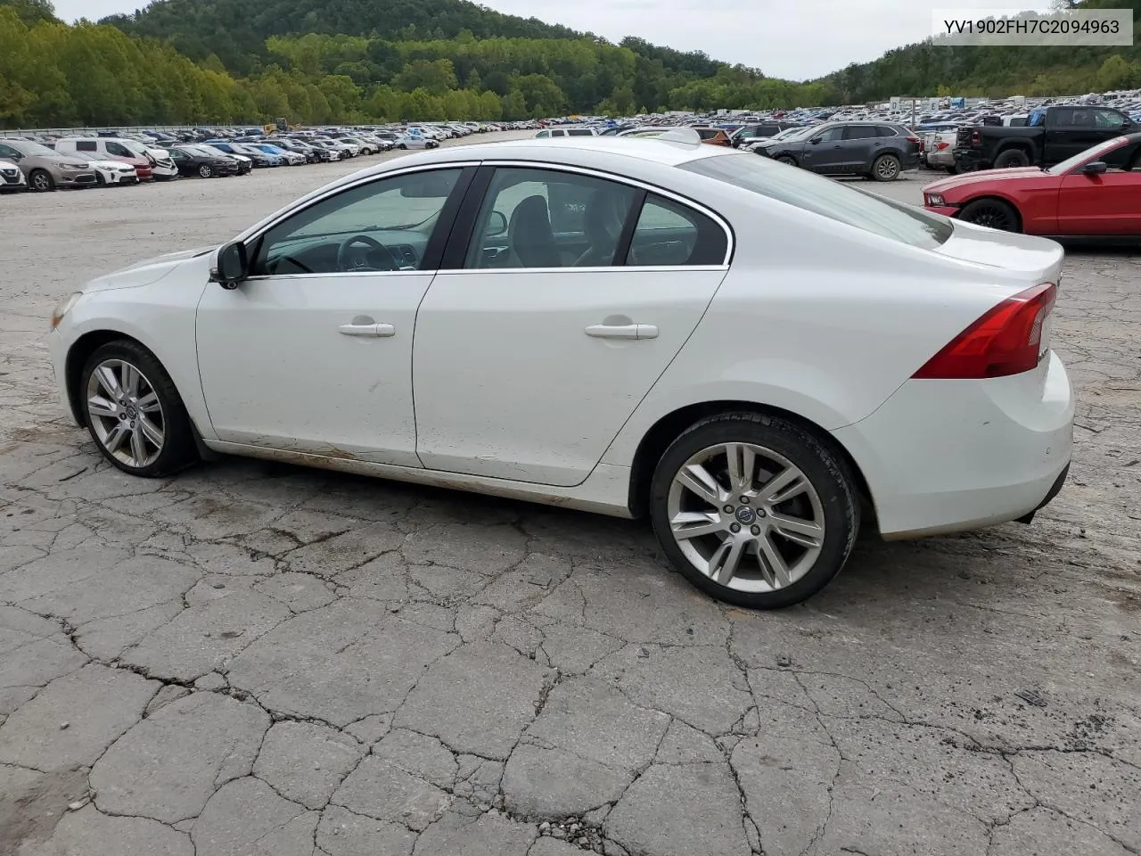 2012 Volvo S60 T6 VIN: YV1902FH7C2094963 Lot: 71702664