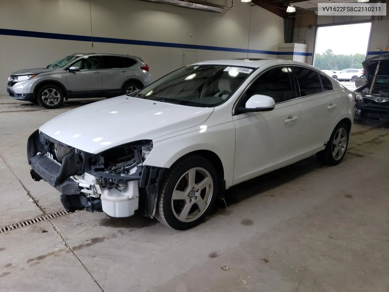 2012 Volvo S60 T5 VIN: YV1622FS8C2110211 Lot: 73120164