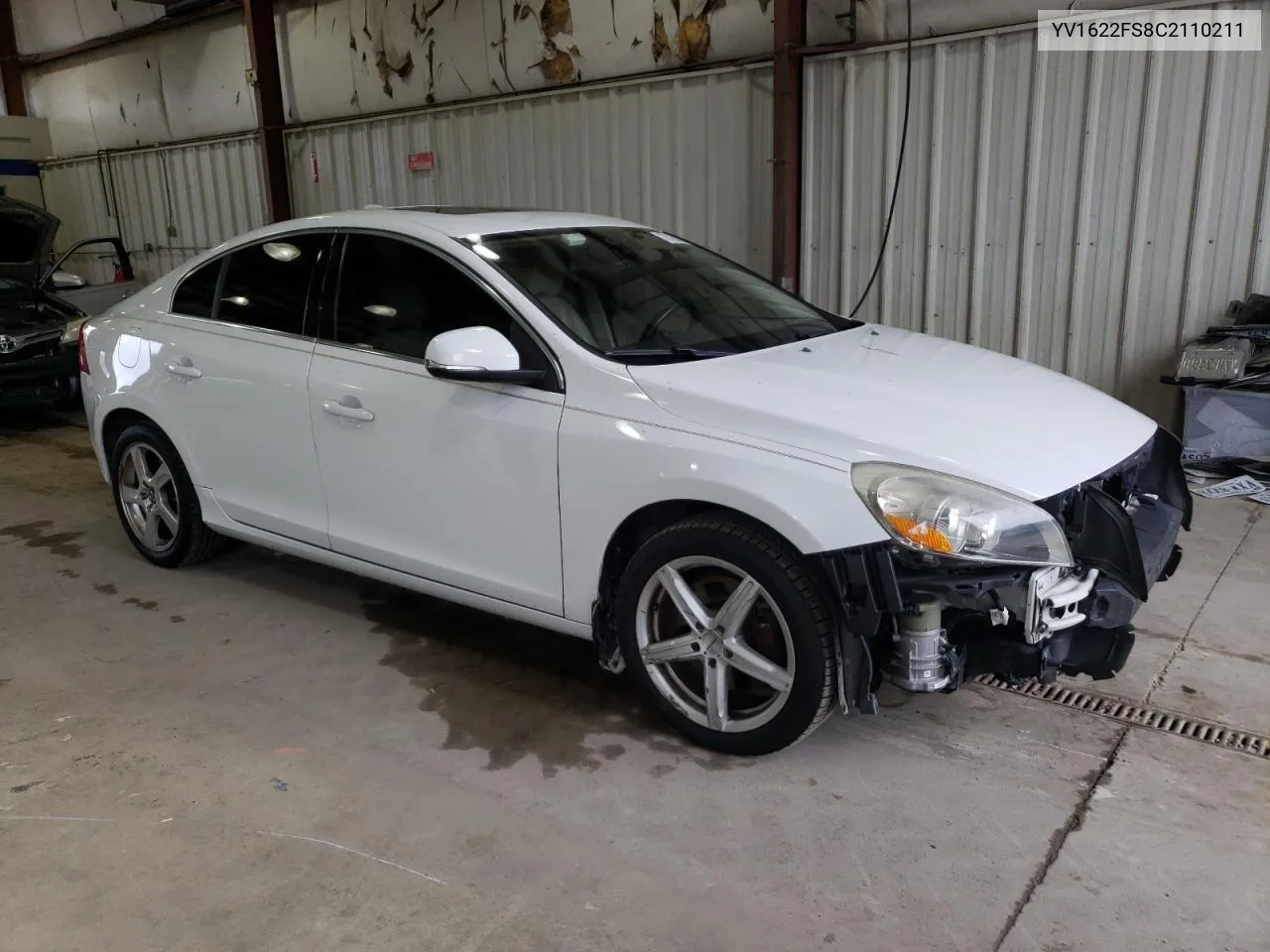 2012 Volvo S60 T5 VIN: YV1622FS8C2110211 Lot: 73120164