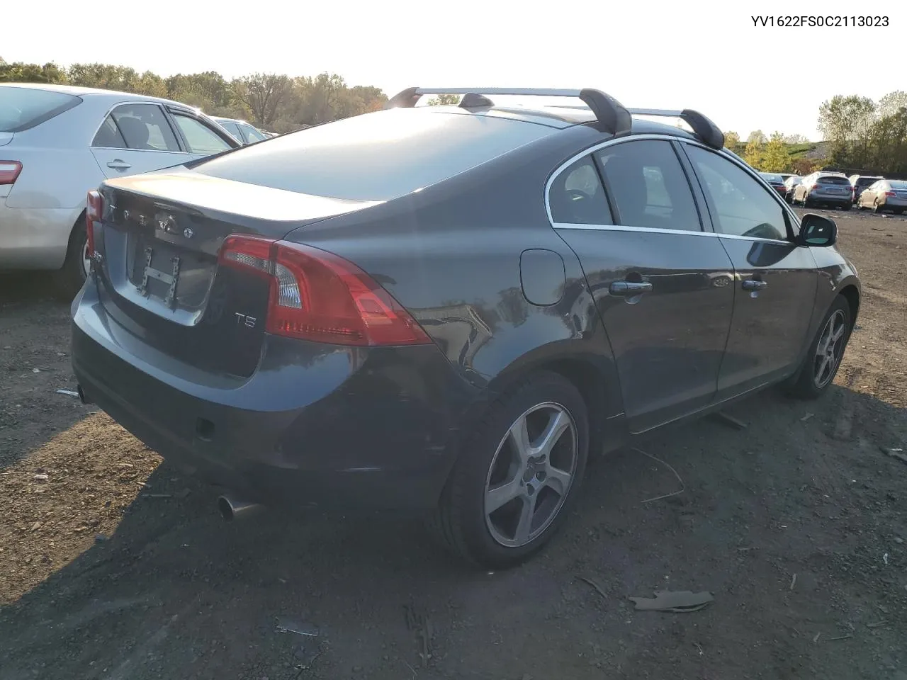 2012 Volvo S60 T5 VIN: YV1622FS0C2113023 Lot: 73279664