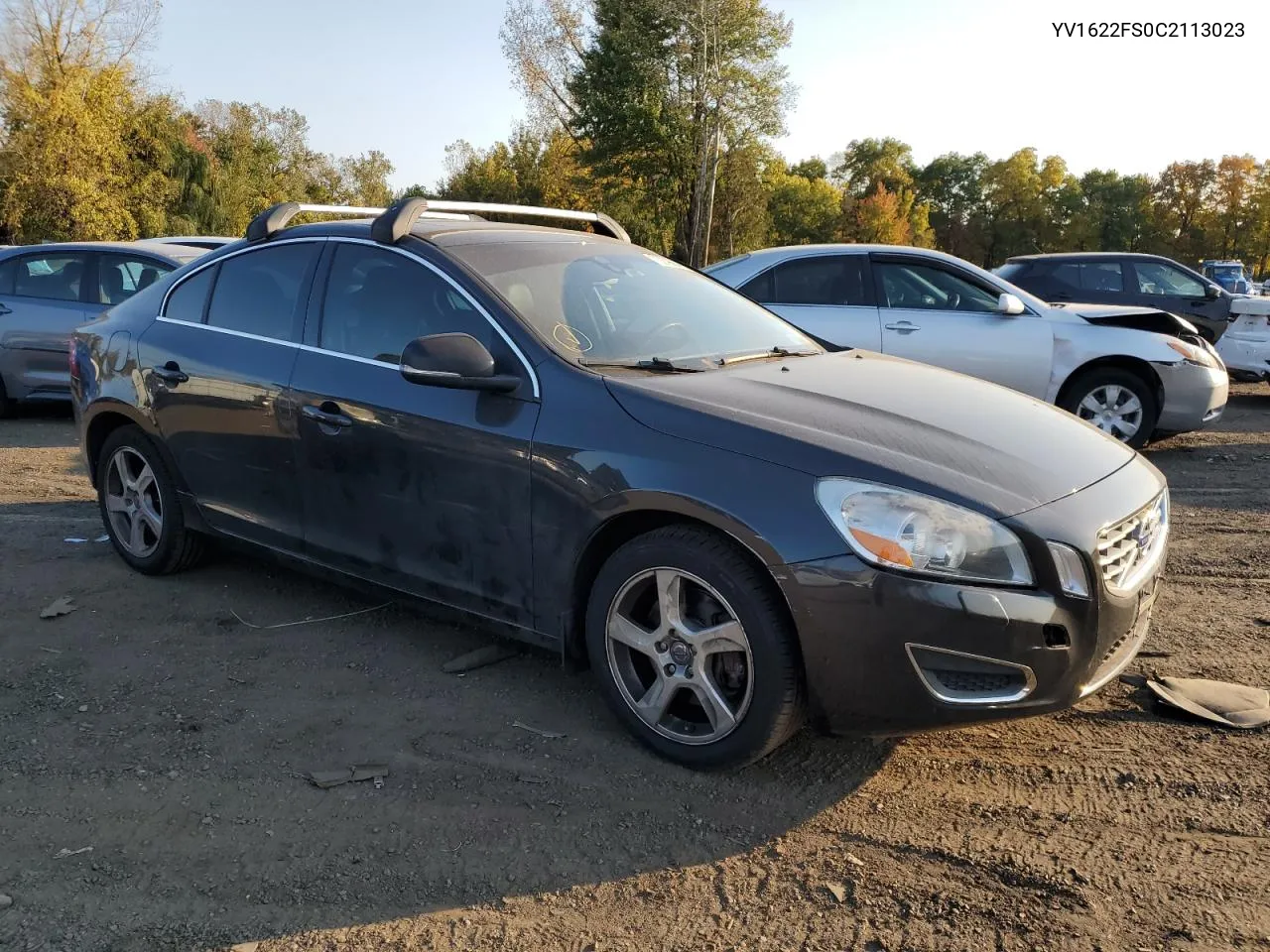 2012 Volvo S60 T5 VIN: YV1622FS0C2113023 Lot: 73279664