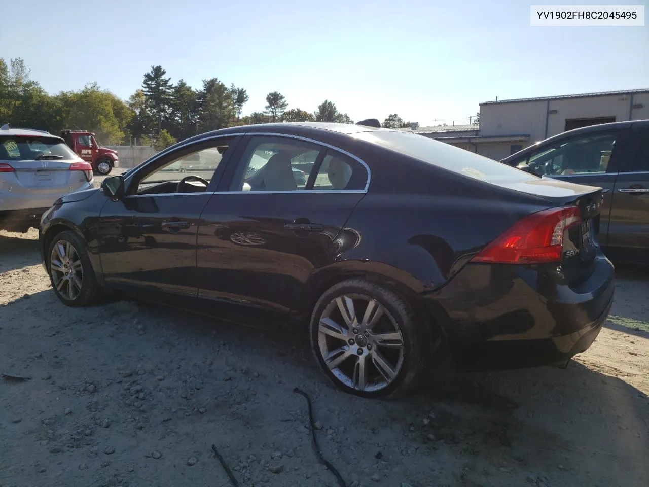 2012 Volvo S60 T6 VIN: YV1902FH8C2045495 Lot: 73650294