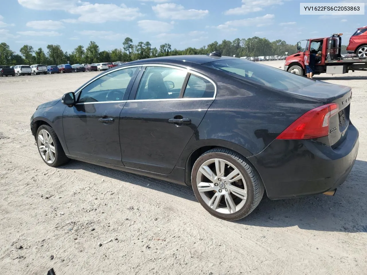 YV1622FS6C2053863 2012 Volvo S60 T5