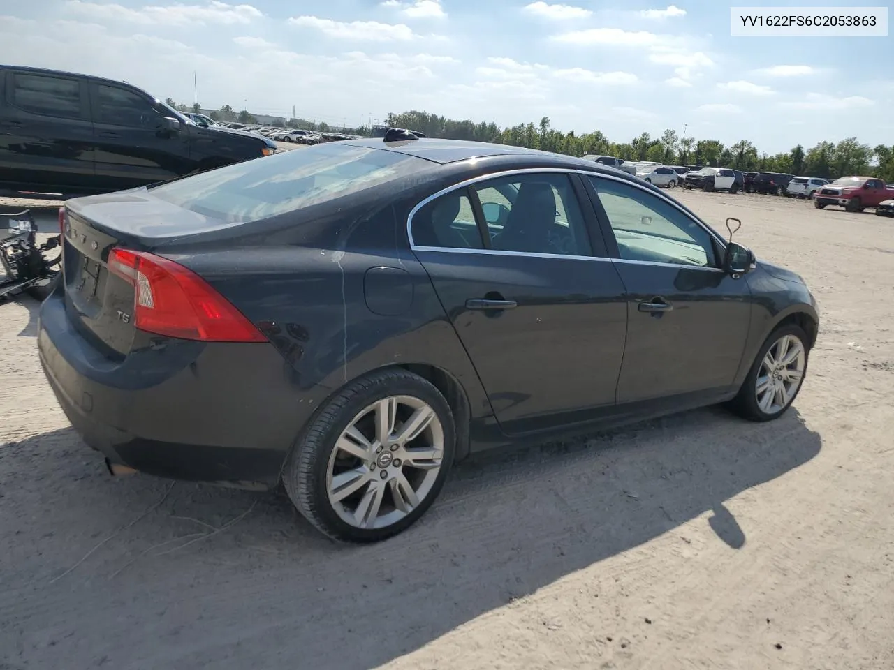 2012 Volvo S60 T5 VIN: YV1622FS6C2053863 Lot: 73801424