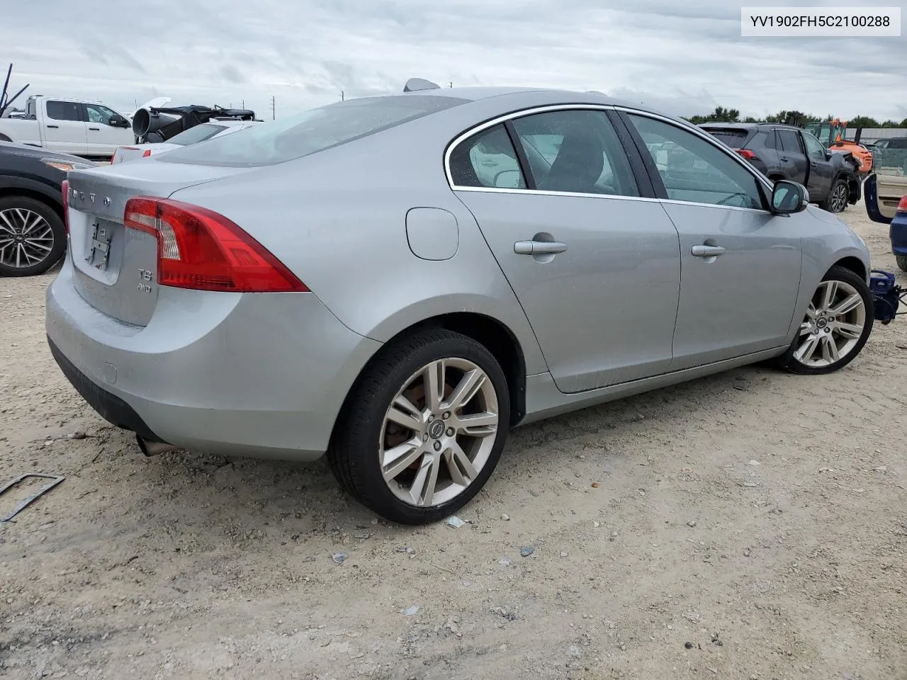 YV1902FH5C2100288 2012 Volvo S60 T6