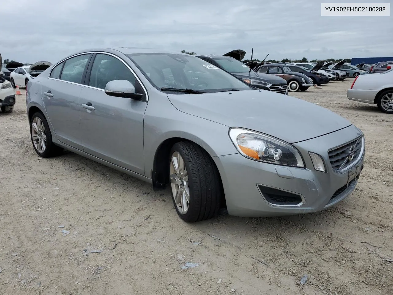 YV1902FH5C2100288 2012 Volvo S60 T6