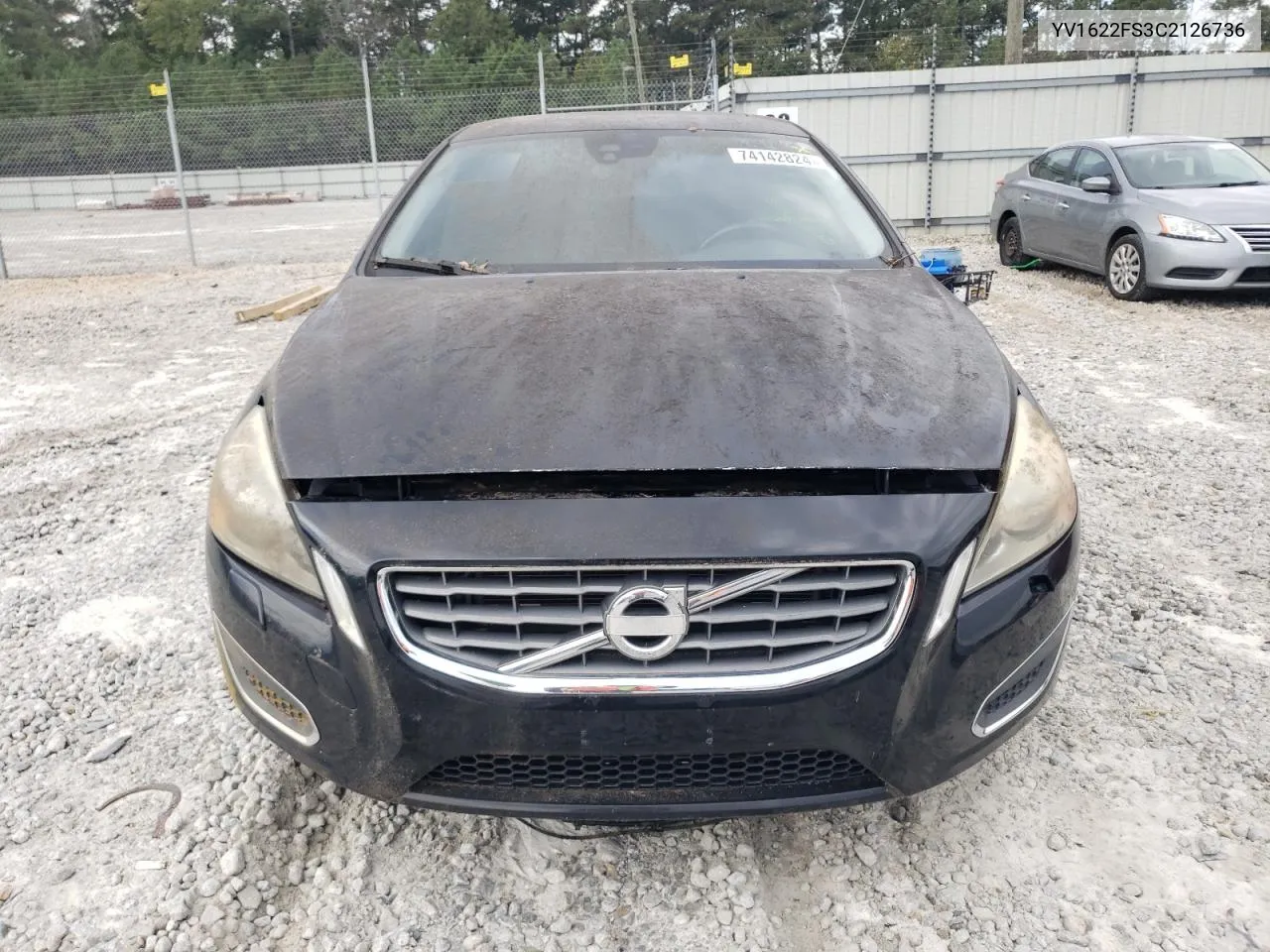 YV1622FS3C2126736 2012 Volvo S60 T5