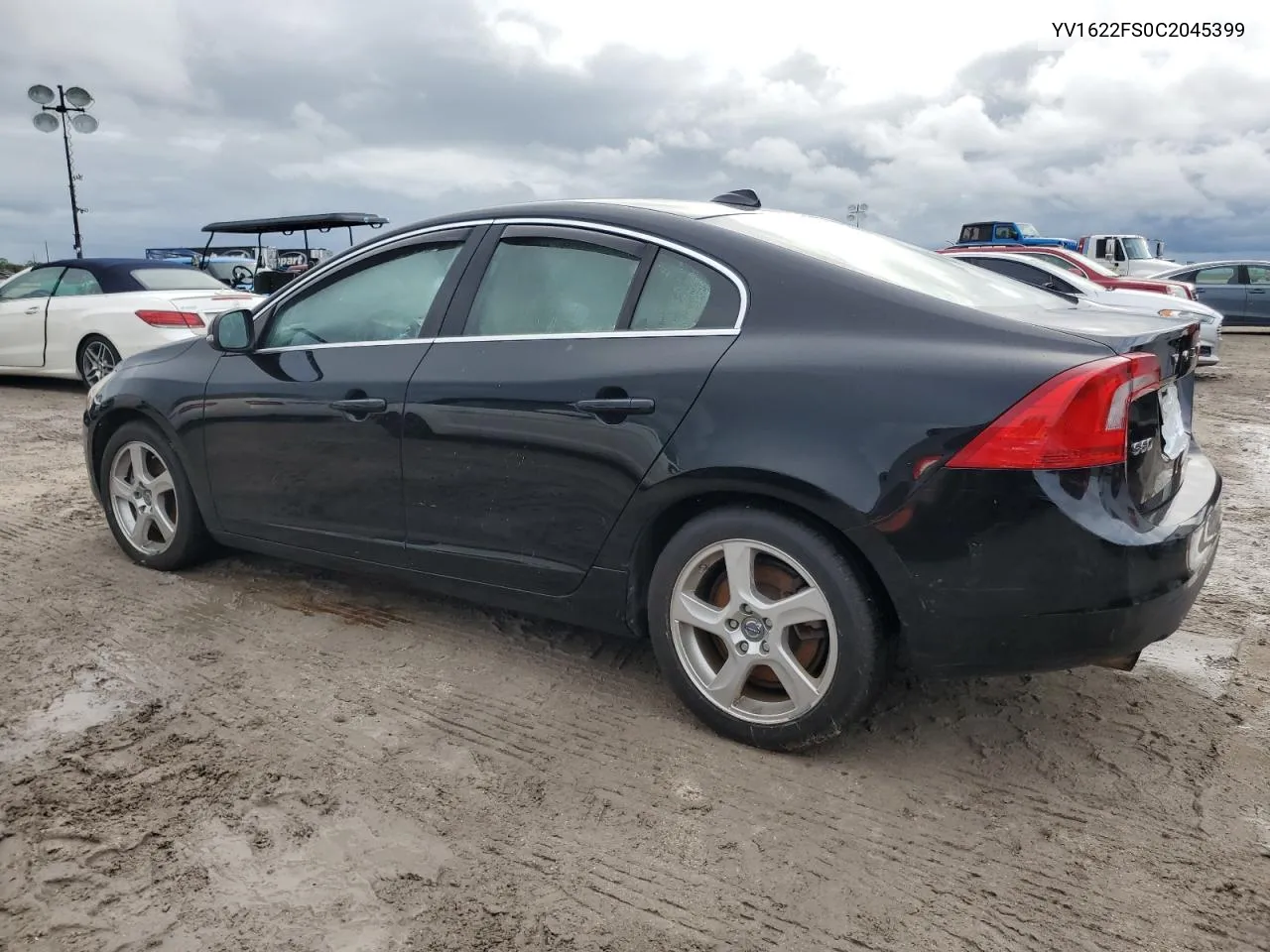 2012 Volvo S60 T5 VIN: YV1622FS0C2045399 Lot: 74637534