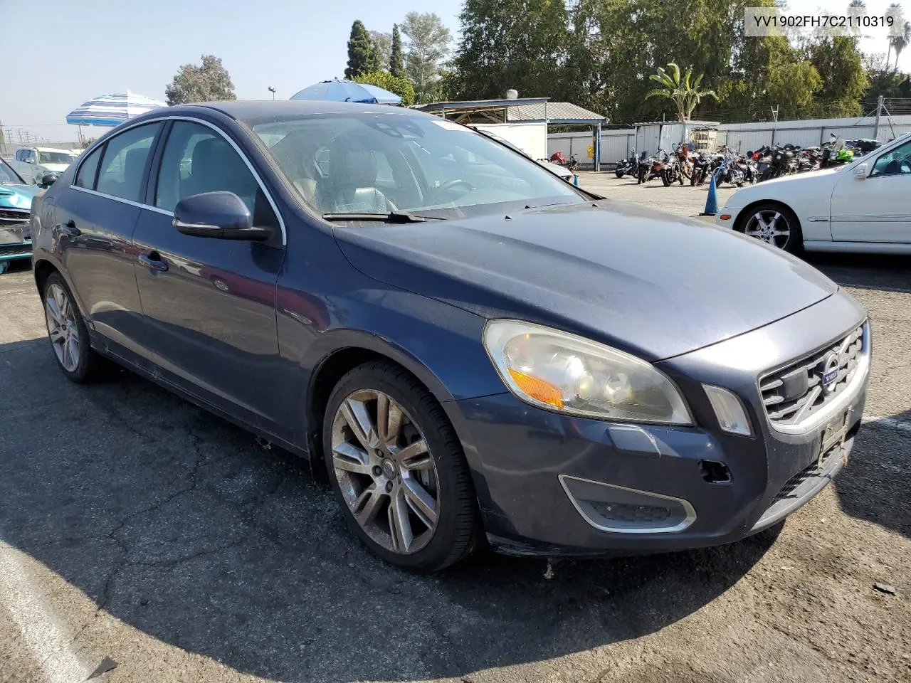 YV1902FH7C2110319 2012 Volvo S60 T6