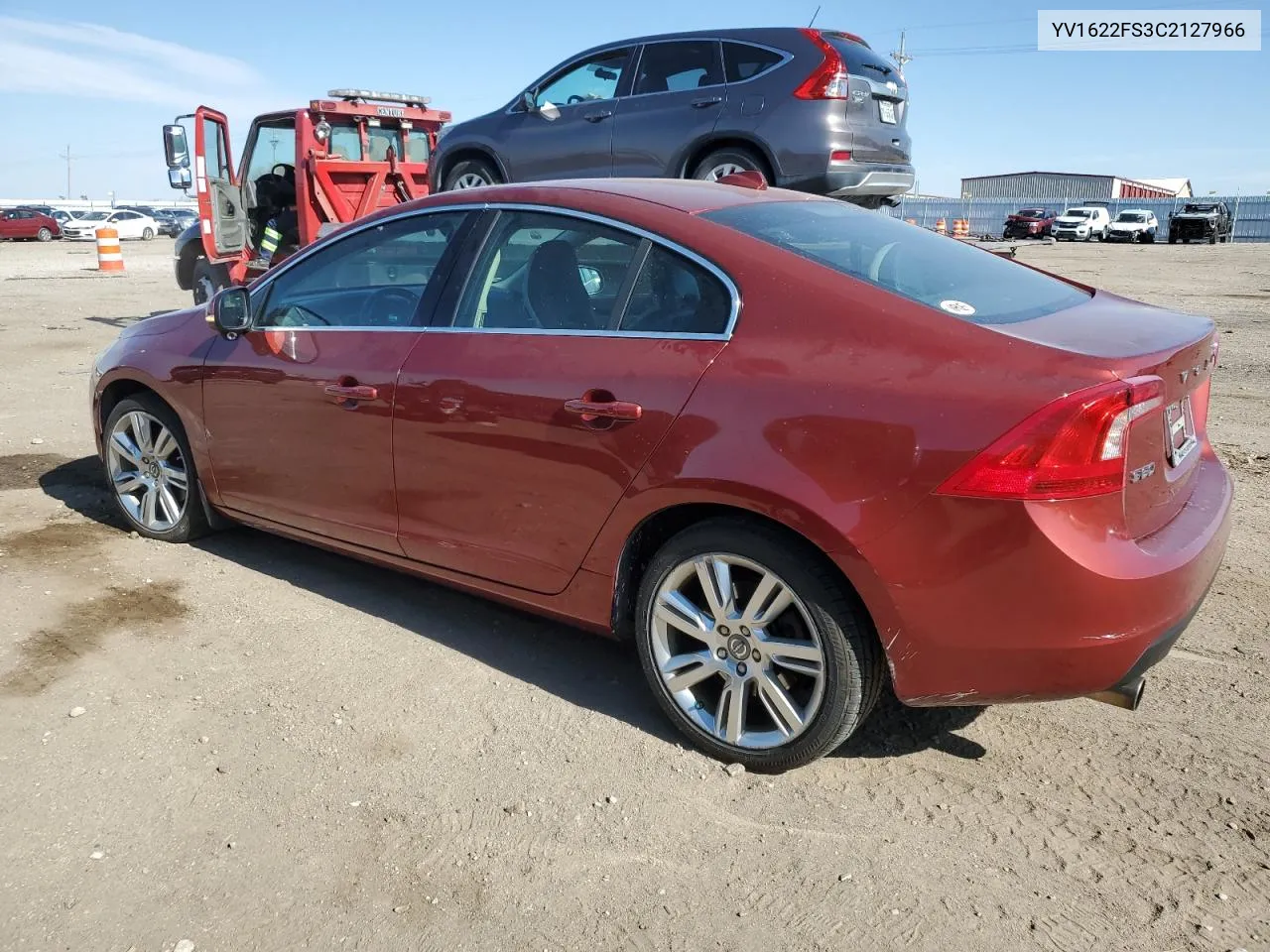 YV1622FS3C2127966 2012 Volvo S60 T5