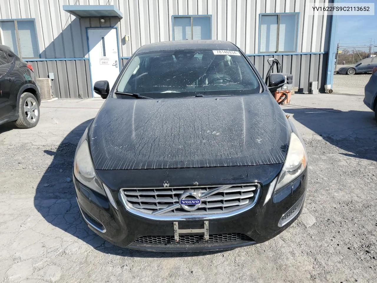 2012 Volvo S60 T5 VIN: YV1622FS9C2113652 Lot: 78146934