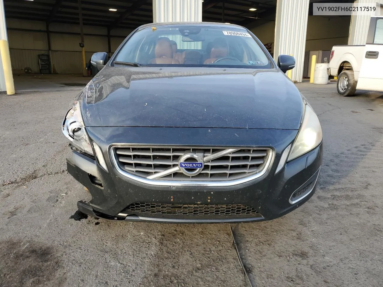 2012 Volvo S60 T6 VIN: YV1902FH6C2117519 Lot: 78908494