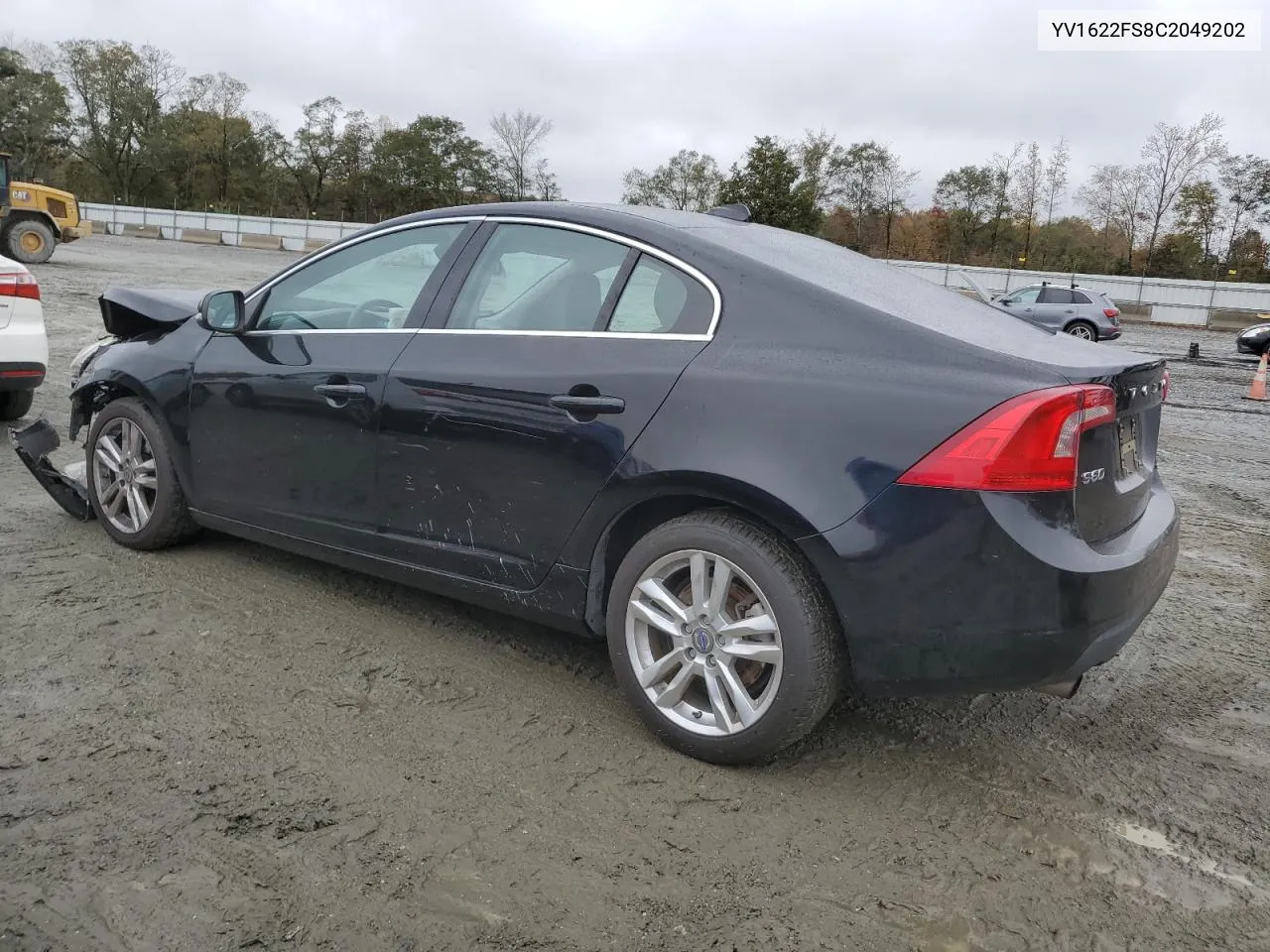 2012 Volvo S60 T5 VIN: YV1622FS8C2049202 Lot: 79228034