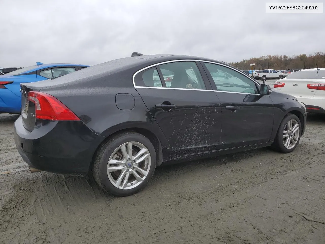 2012 Volvo S60 T5 VIN: YV1622FS8C2049202 Lot: 79228034