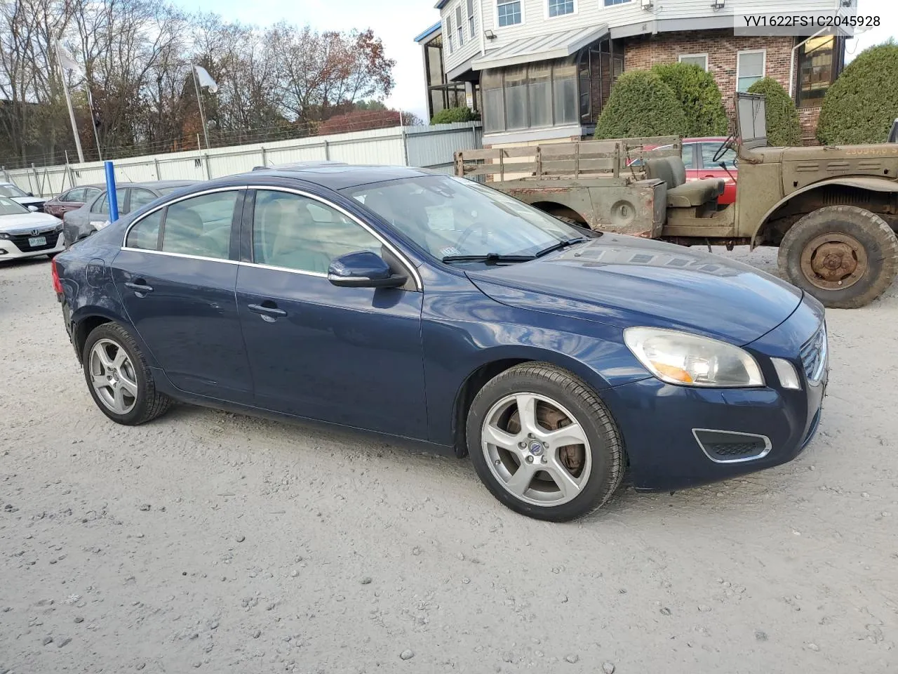 2012 Volvo S60 T5 VIN: YV1622FS1C2045928 Lot: 79229474