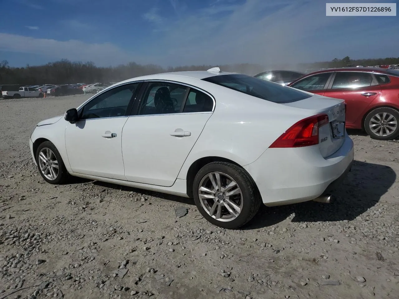 YV1612FS7D1226896 2013 Volvo S60 T5