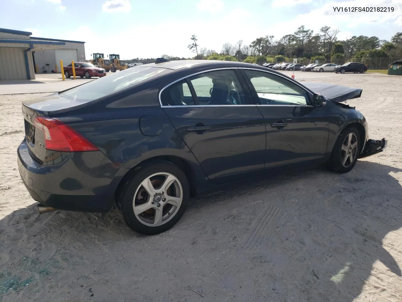 YV1612FS4D2182219 2013 Volvo S60 T5