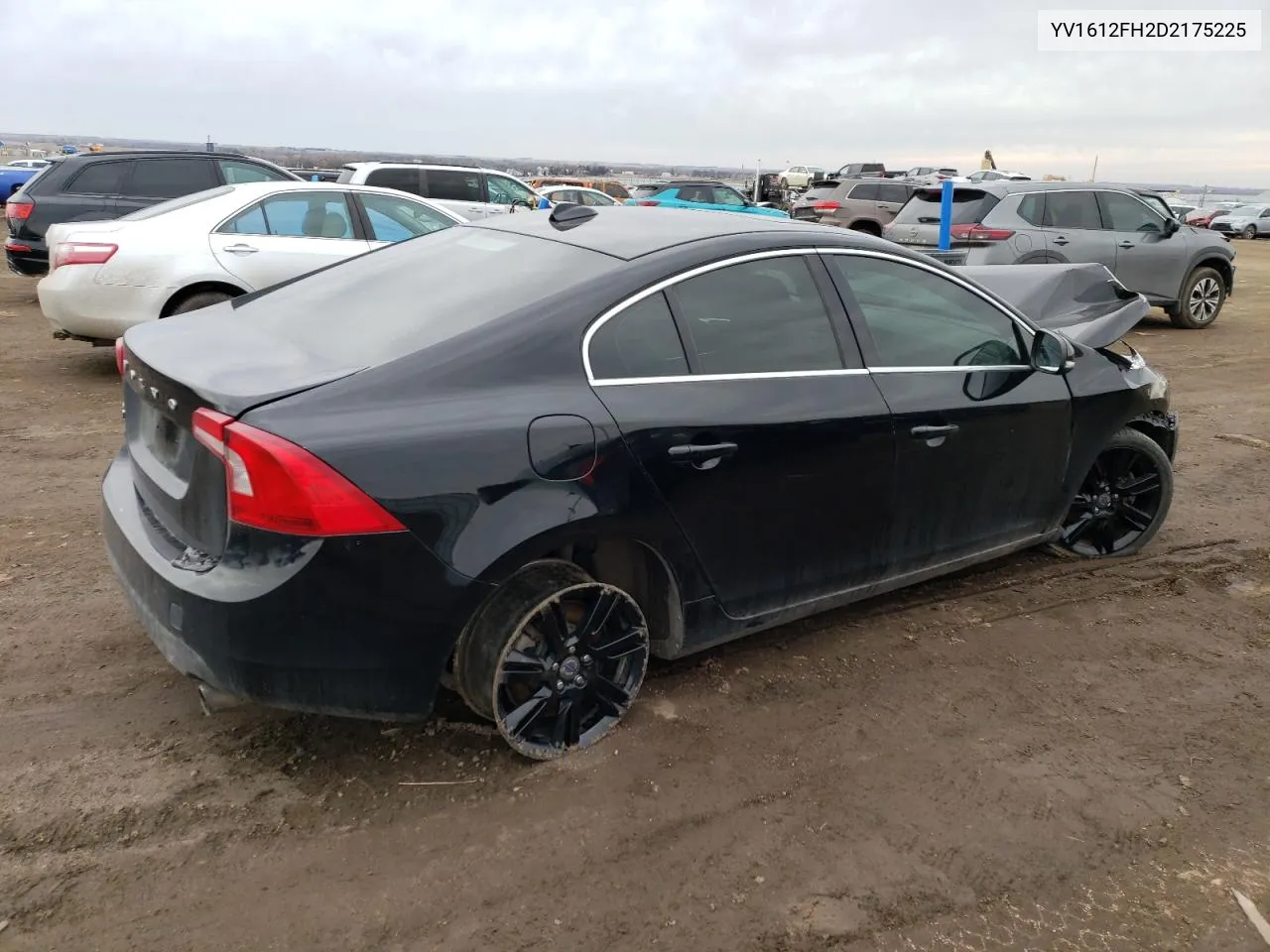 2013 Volvo S60 T5 VIN: YV1612FH2D2175225 Lot: 41687974