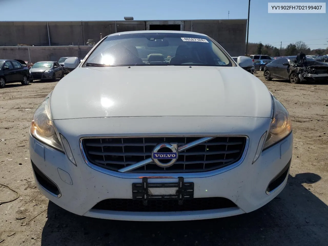 2013 Volvo S60 T6 VIN: YV1902FH7D2199407 Lot: 46527124