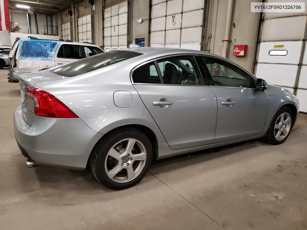 2013 Volvo S60 T5 VIN: YV1612FS9D1226706 Lot: 52589944