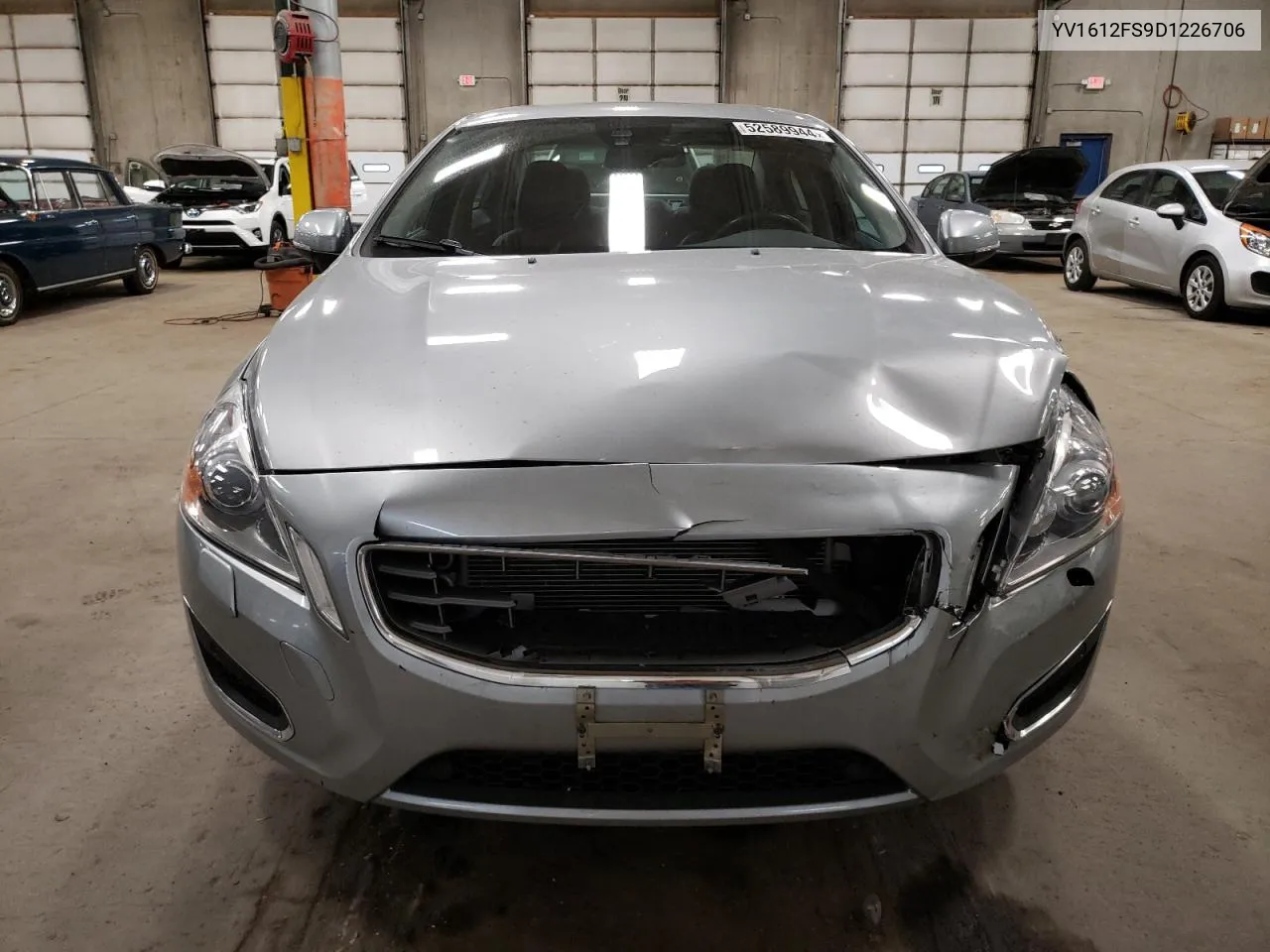 2013 Volvo S60 T5 VIN: YV1612FS9D1226706 Lot: 52589944