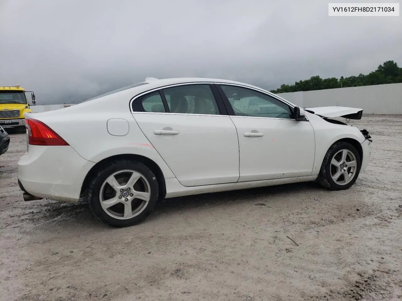 YV1612FH8D2171034 2013 Volvo S60 T5