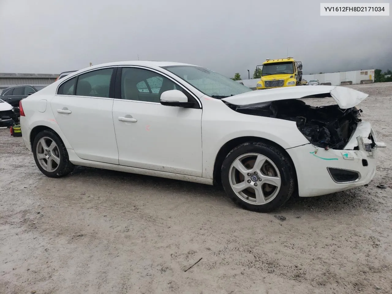 YV1612FH8D2171034 2013 Volvo S60 T5