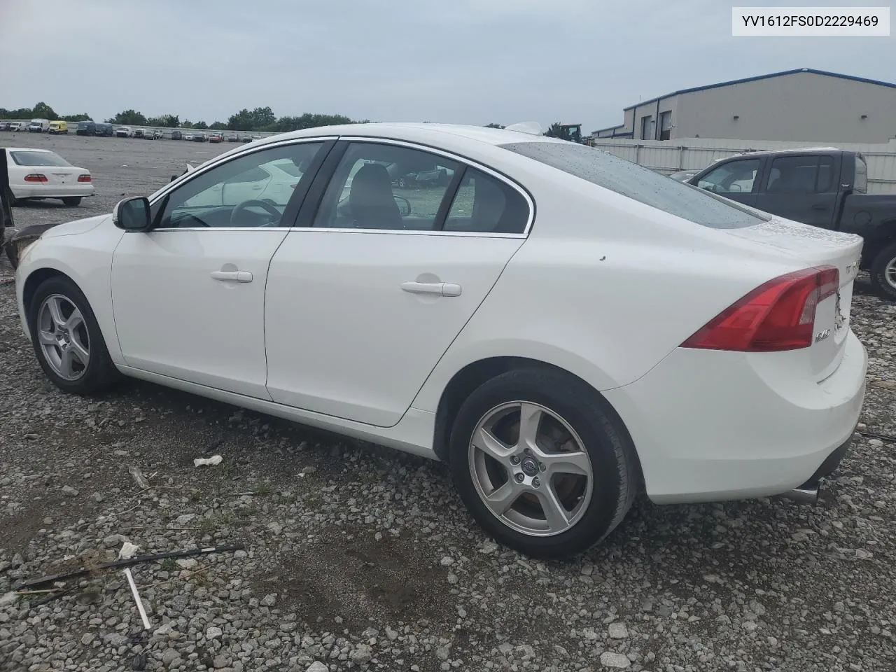 2013 Volvo S60 T5 VIN: YV1612FS0D2229469 Lot: 59409964