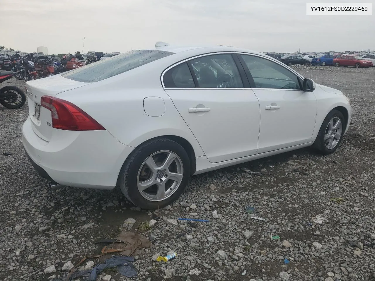 2013 Volvo S60 T5 VIN: YV1612FS0D2229469 Lot: 59409964