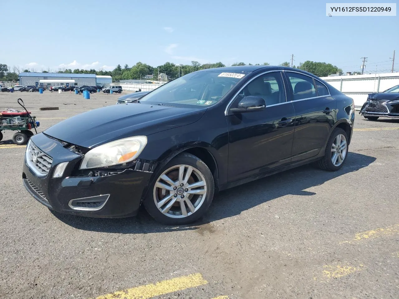 YV1612FS5D1220949 2013 Volvo S60 T5