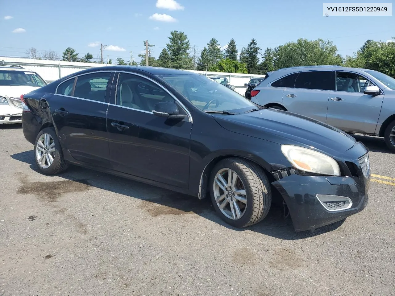 YV1612FS5D1220949 2013 Volvo S60 T5