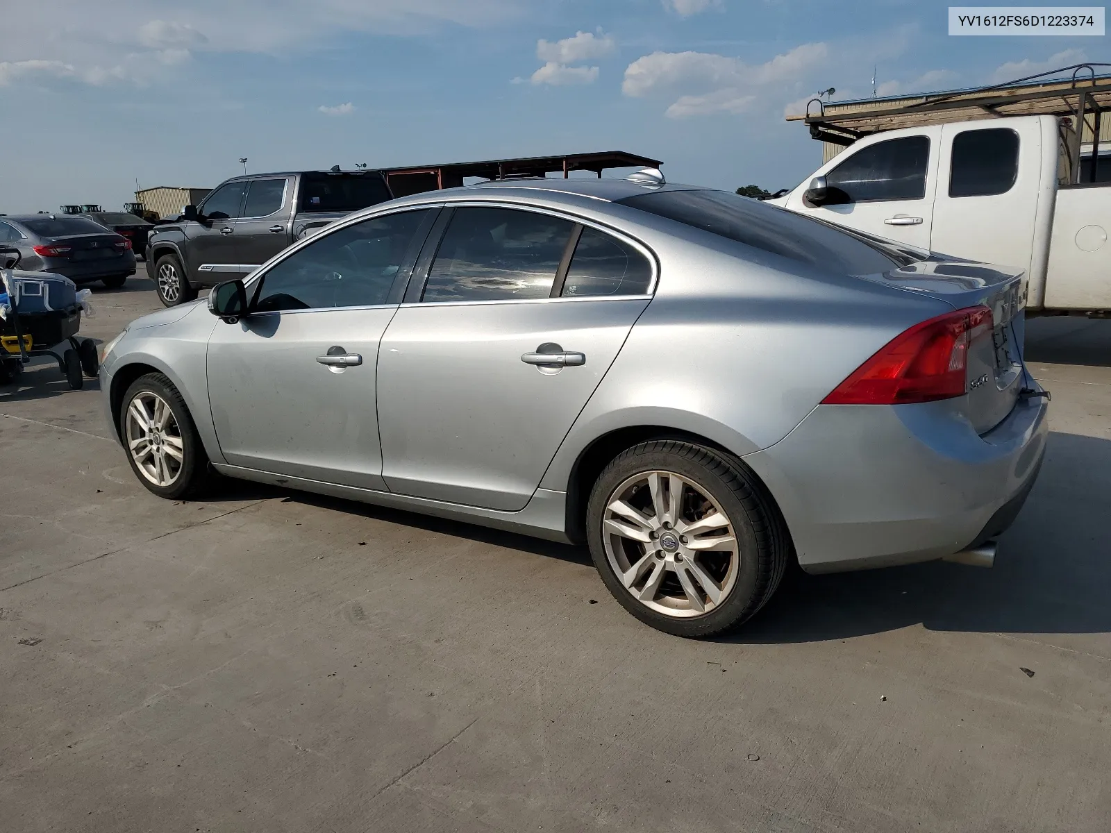 YV1612FS6D1223374 2013 Volvo S60 T5