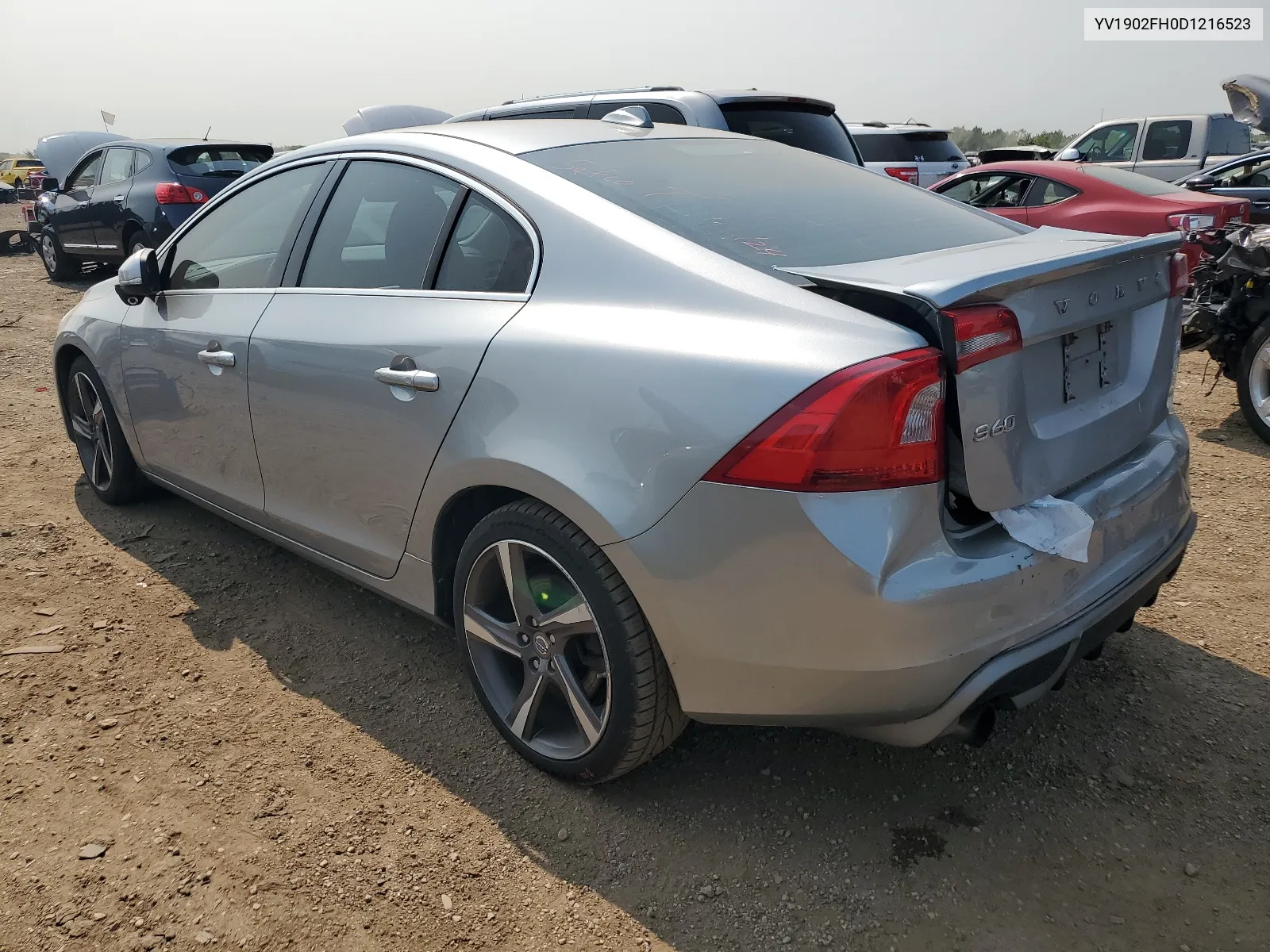 YV1902FH0D1216523 2013 Volvo S60 T6