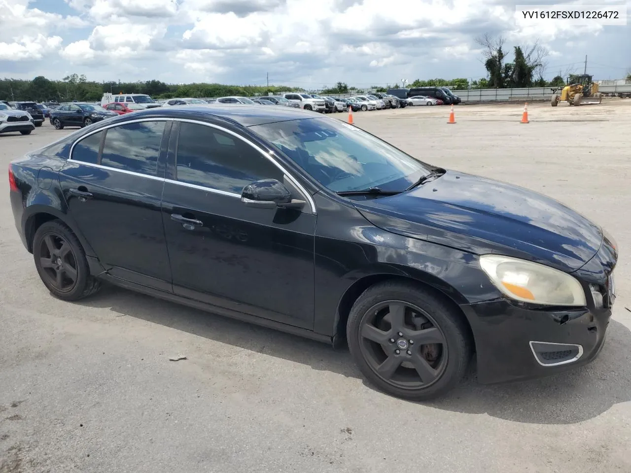 YV1612FSXD1226472 2013 Volvo S60 T5