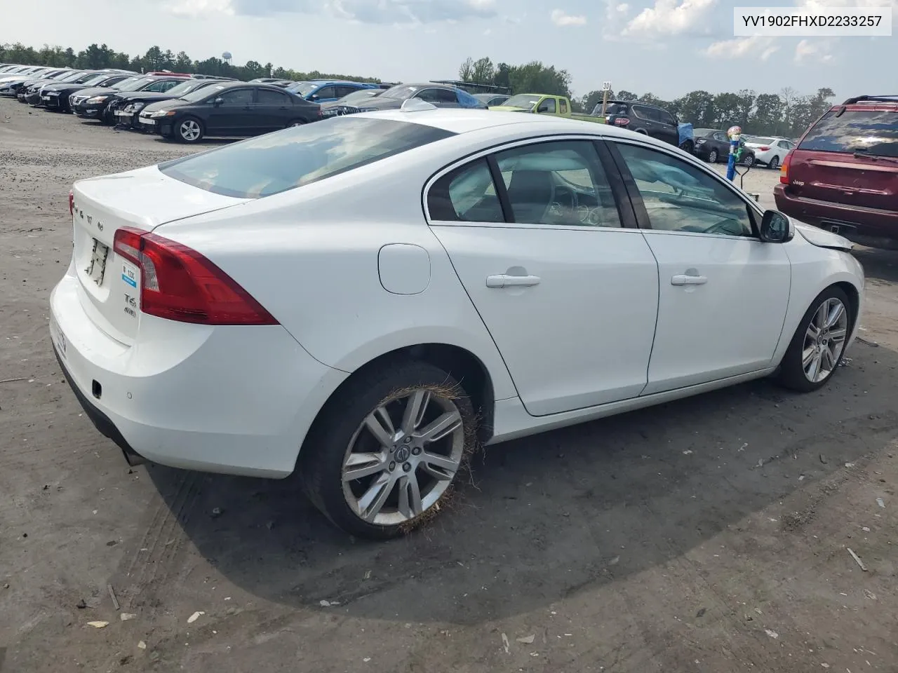 2013 Volvo S60 T6 VIN: YV1902FHXD2233257 Lot: 65845944