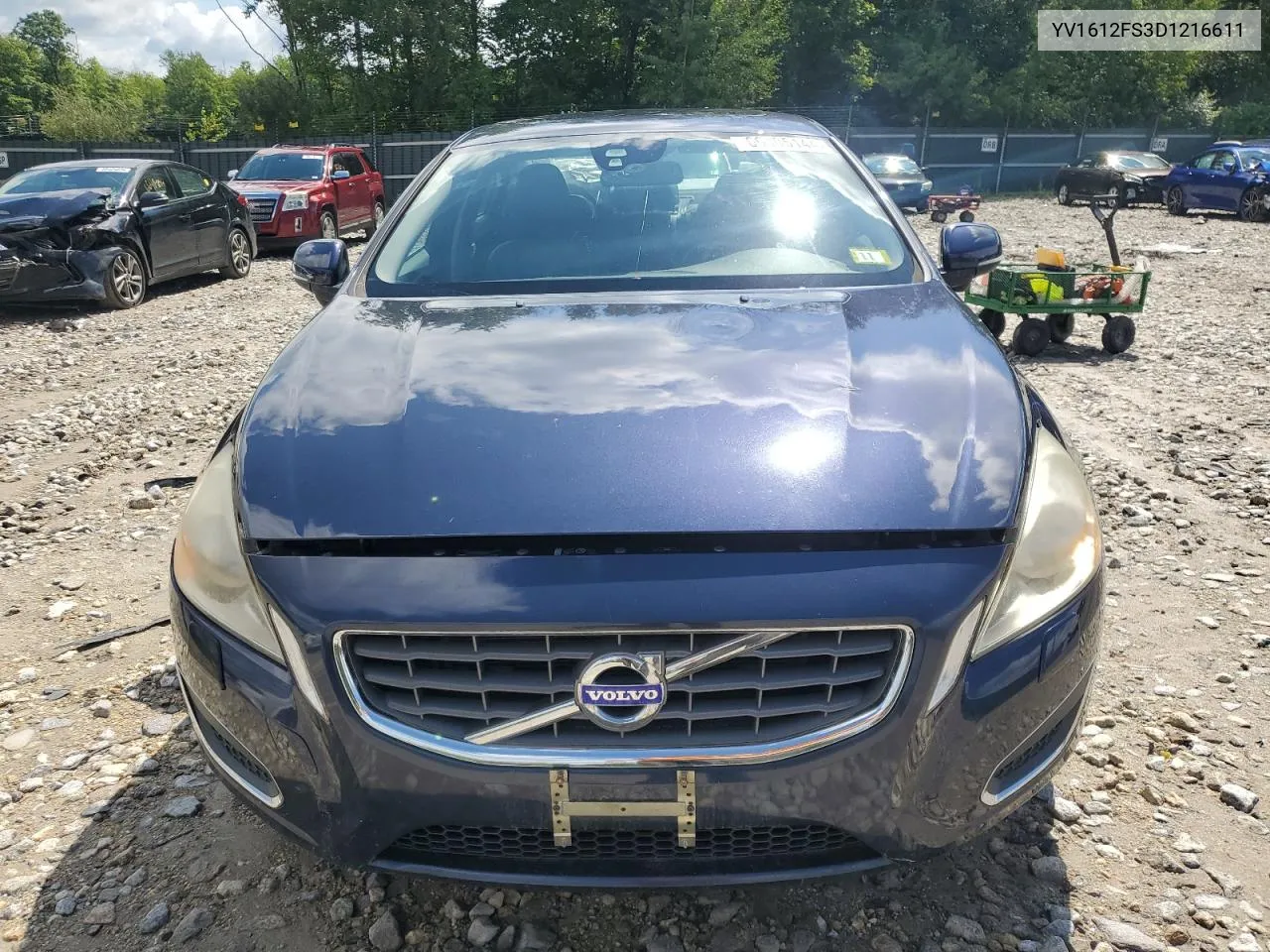 YV1612FS3D1216611 2013 Volvo S60 T5