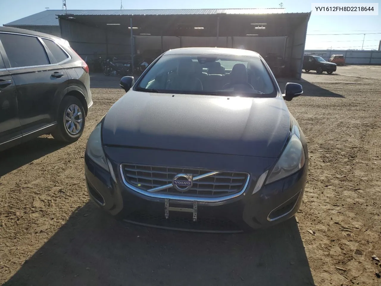 2013 Volvo S60 T5 VIN: YV1612FH8D2218644 Lot: 68516724