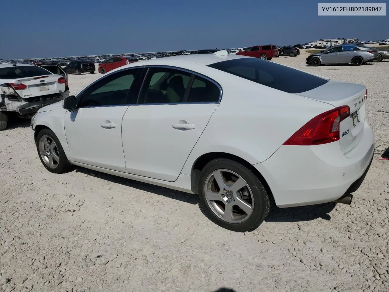 2013 Volvo S60 T5 VIN: YV1612FH8D2189047 Lot: 69060324