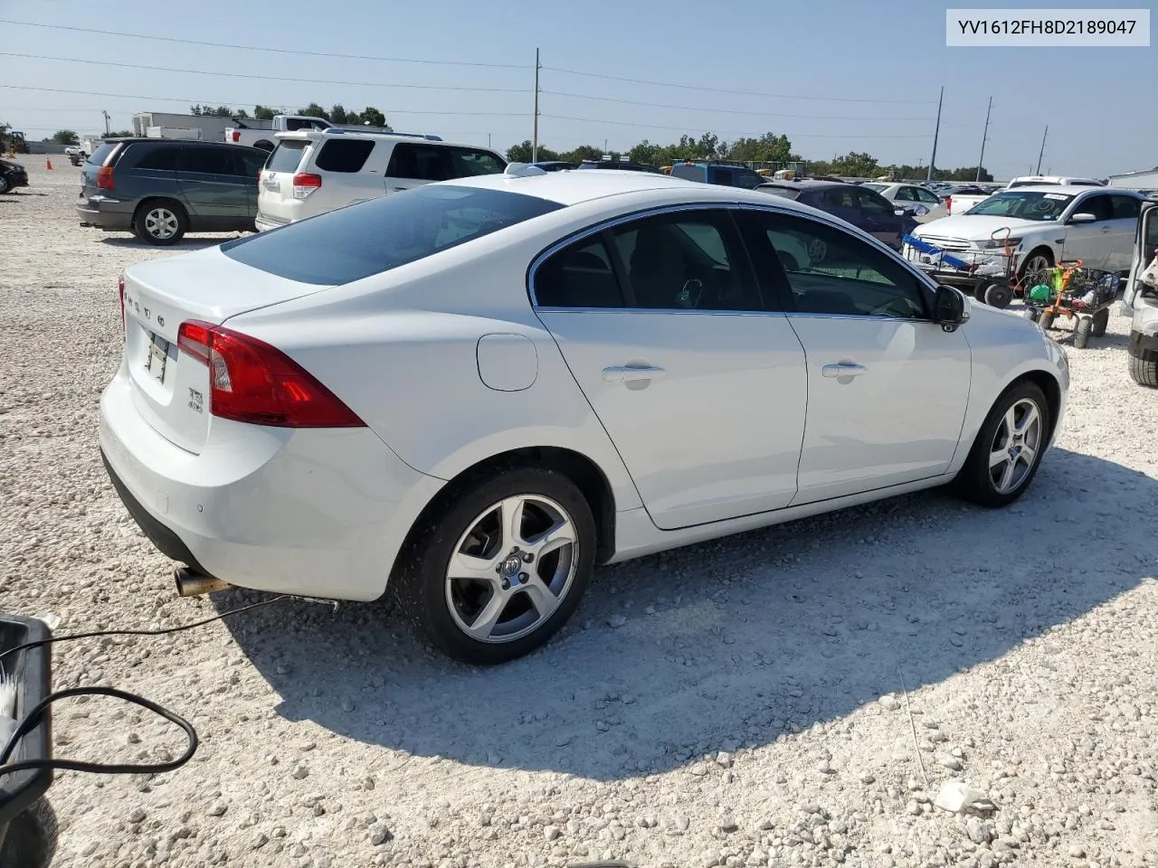 YV1612FH8D2189047 2013 Volvo S60 T5