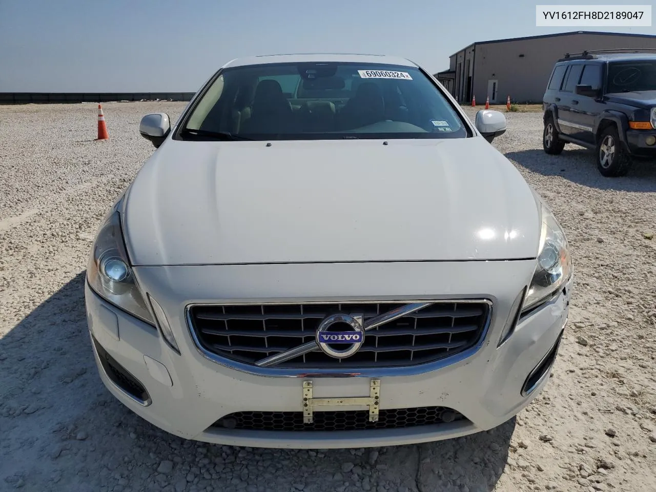 2013 Volvo S60 T5 VIN: YV1612FH8D2189047 Lot: 69060324