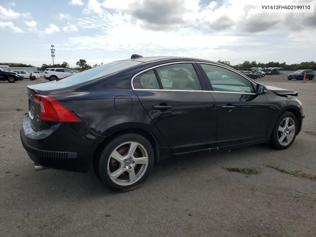 YV1612FH6D2199110 2013 Volvo S60 T5