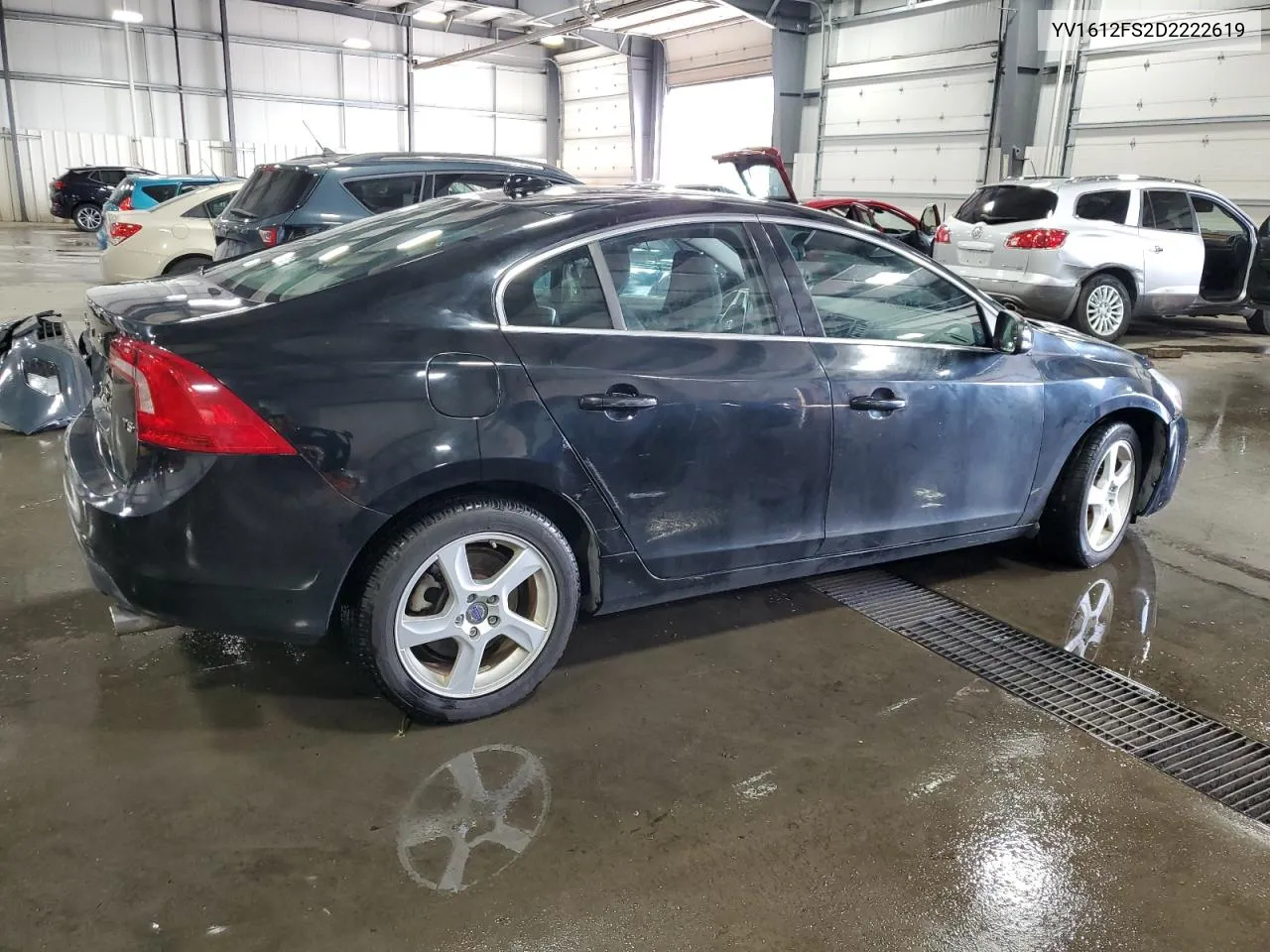 2013 Volvo S60 T5 VIN: YV1612FS2D2222619 Lot: 69811024