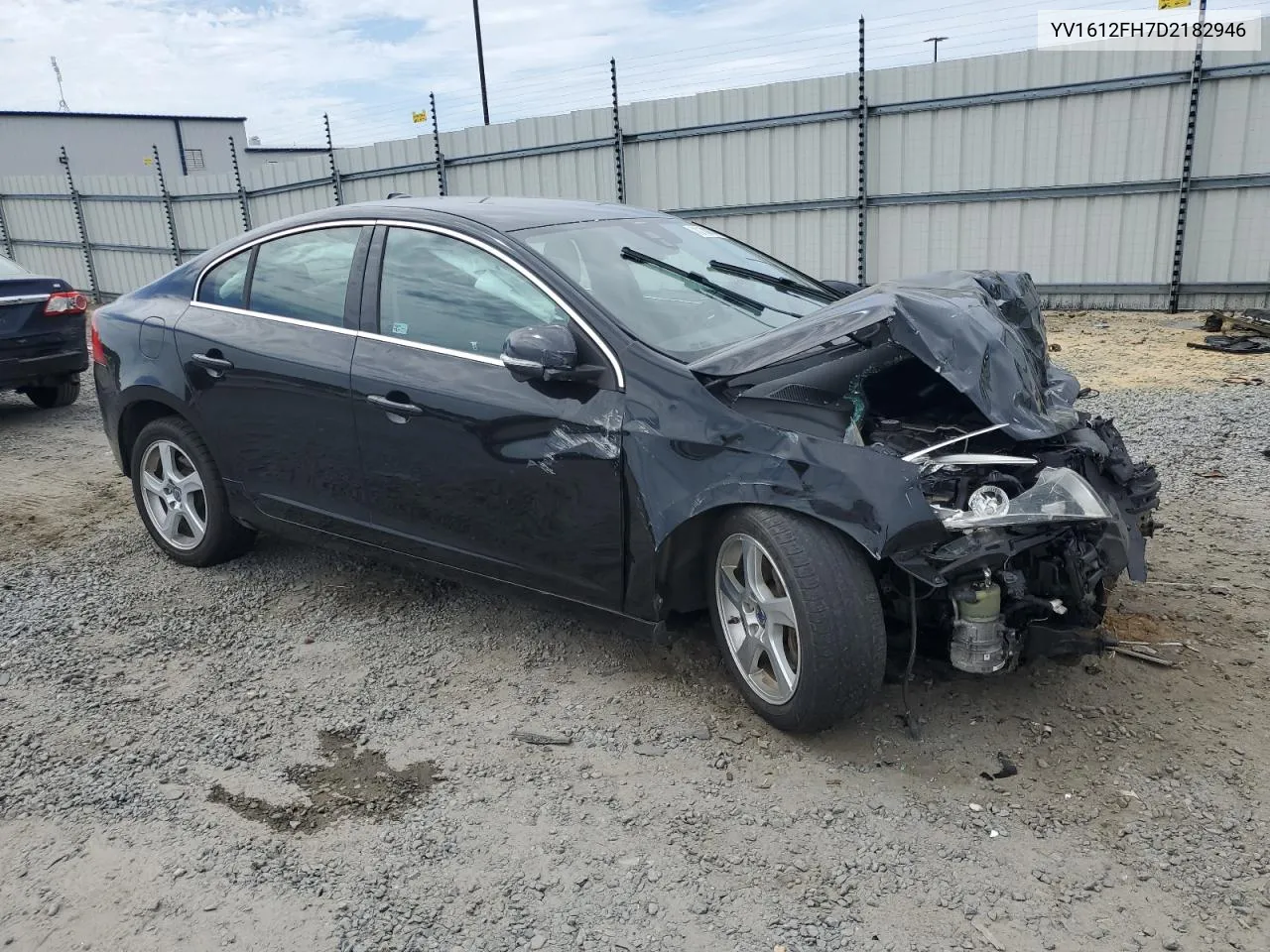 YV1612FH7D2182946 2013 Volvo S60 T5