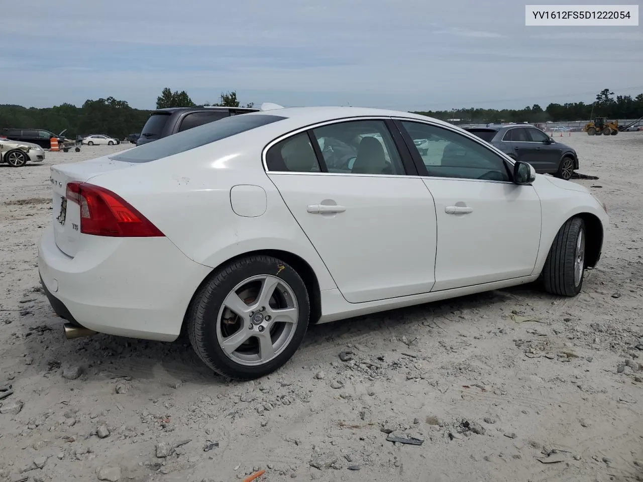 YV1612FS5D1222054 2013 Volvo S60 T5