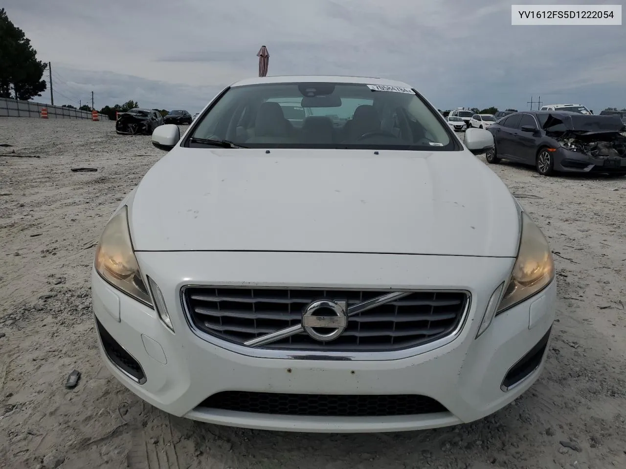 2013 Volvo S60 T5 VIN: YV1612FS5D1222054 Lot: 70584784