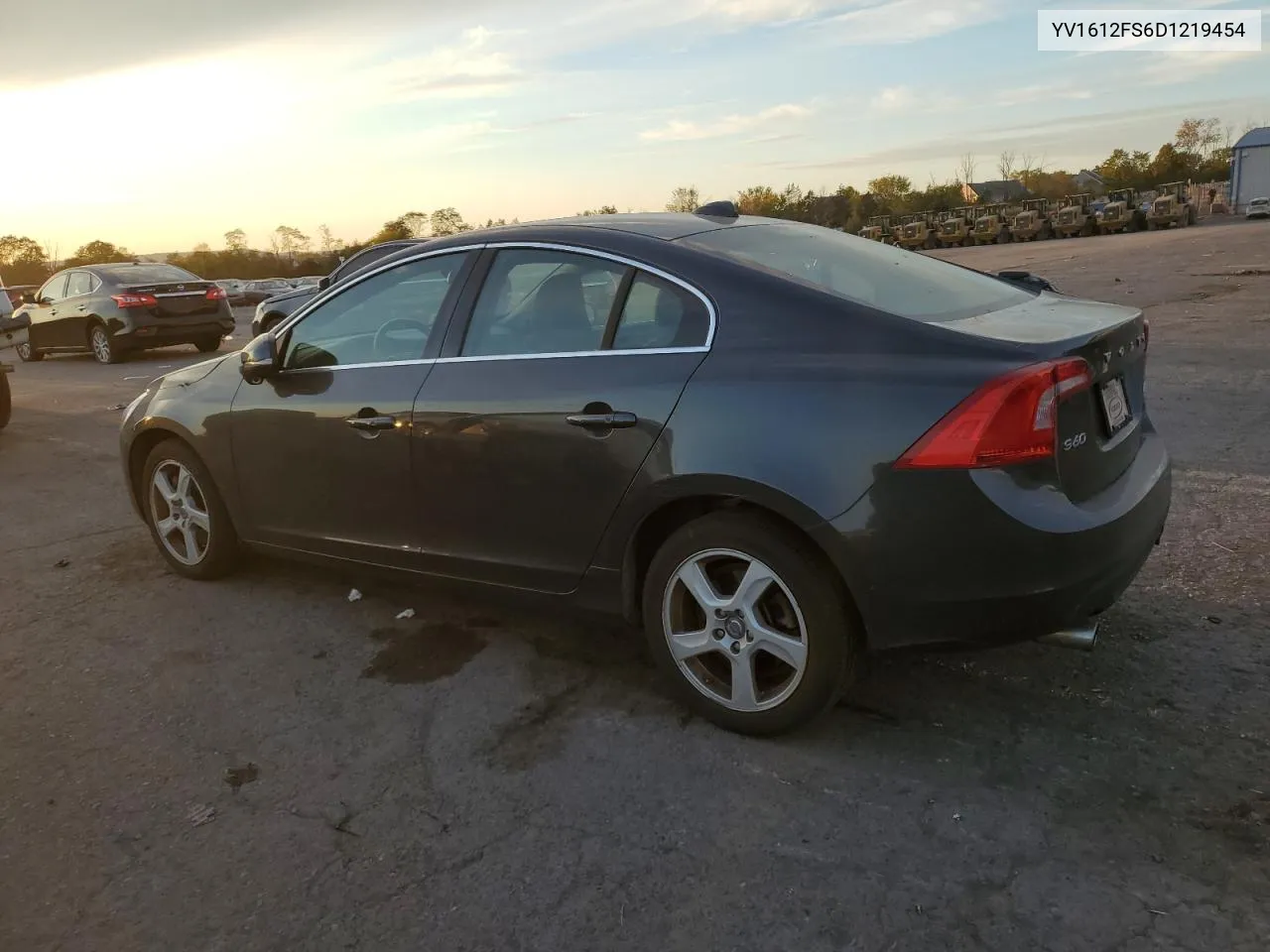 2013 Volvo S60 T5 VIN: YV1612FS6D1219454 Lot: 71277354